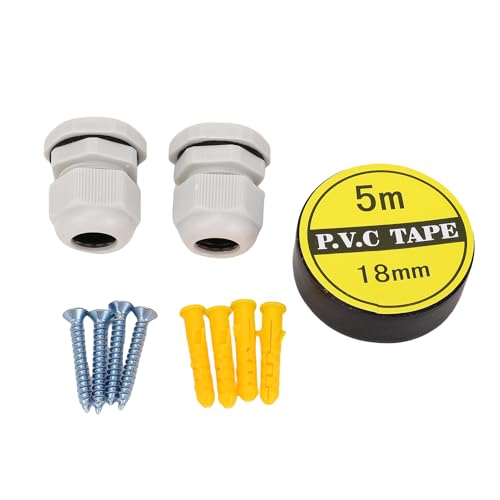 Boîte de disjoncteur extérieure à couverture transparente pour 6 modules