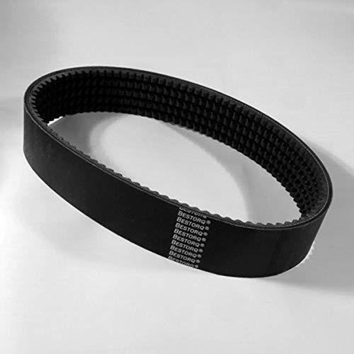 Image of BESTORQ 4 /3VX1060 Rubber V-Belt, Banded /Cogged, Black, 106 inch Length x 1.624 inch Width x 0.41 inch Height