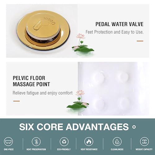 Pedicure Bowl spa portátil con masaje y calefacción miniatura 7