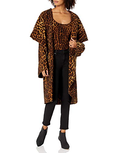 Norma Kamali Women's Coat, Pantera, M/38