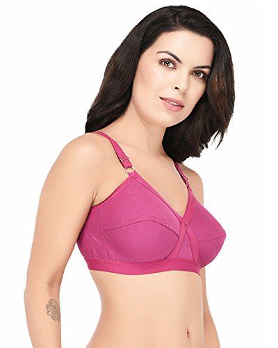 Image of Elina Women's Full Coverage Horsery D-Cup Bra.(Set of 1)