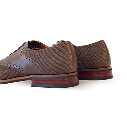 Ferro Aldo Baxter Mfa19268B Mens Corduroy Uniform Casual Dress Shoes, Brown, Size 9.5 #TOP3