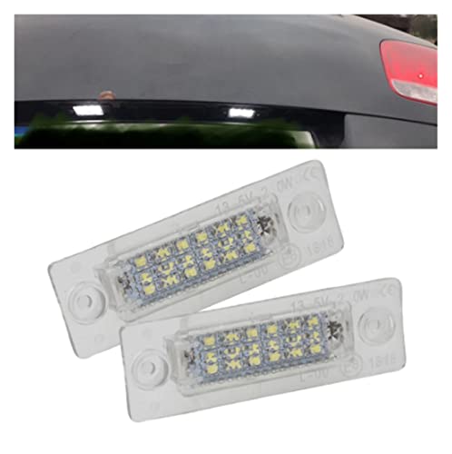 Feux de plaque d'immatriculation pour restaurer l'éclairage Mk5 12V - 3