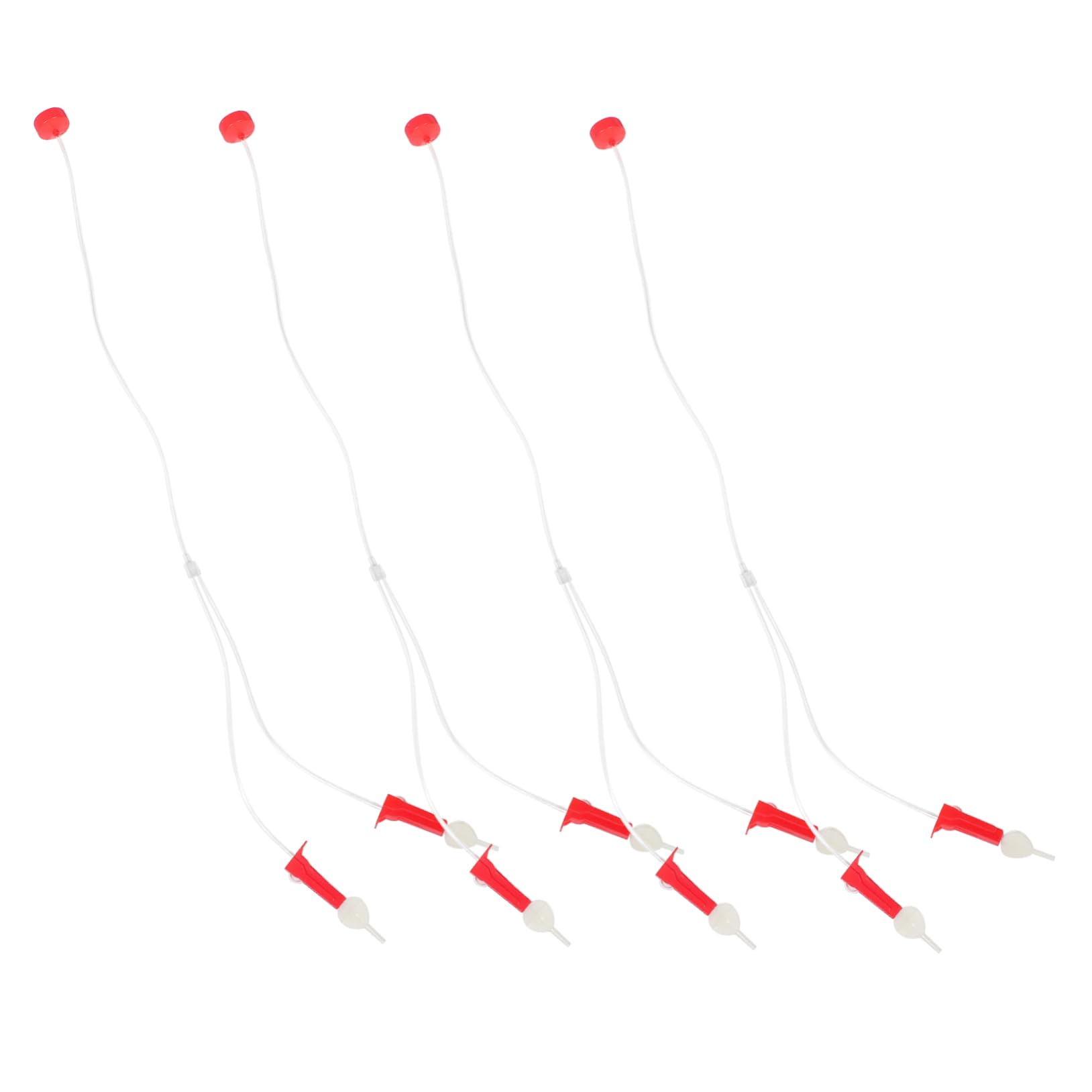 Toyvian 16 Set per Irrigazione per da Design per Nutrizione per e Piante Idroponiche