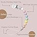 Ali+Oli Silicone Pacifier Clip for Baby (Thin Pastel) 100% Food-Grade BPA Free Newborn Pacifier Holder Infant Binky Clip for Baby Boy or Girl