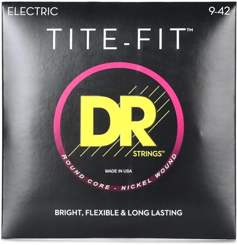 DR String LT-9 Tite-Fit Set di corde per chitarra elettriche