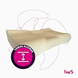 Kit 2 Travesseiros Cervicais - I wanna sleep - Duo Position®, quatro opções de altura, apoio adaptável, espuma de alta resiliência, suporte ergonômico. glide