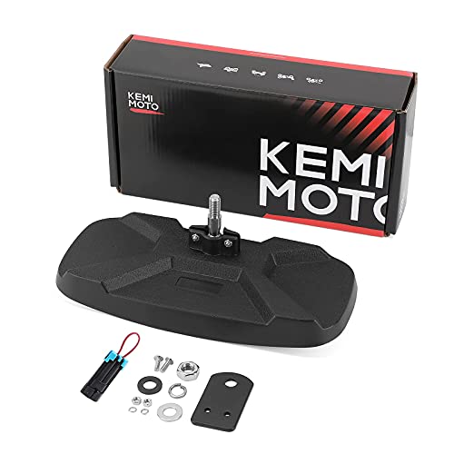 Kemimoto BZH0183-03 Ranger Rear View Mirror, Kemimoto Utv Rear View Mirror Compatible thumb #5