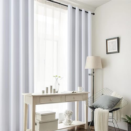 Rideaux isolant anti froid anti chaud MRTREES 140x200 cm opaque de qualité
