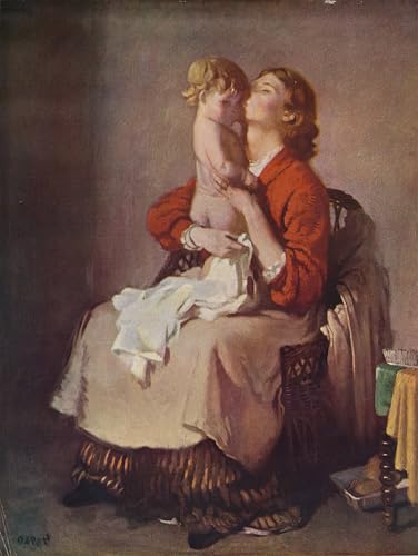 Peinture Décorative sur Toile William Orpen - Finition Prestige pour Salon 60x90cm