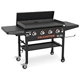 Blackstone Omnivore Outdoor Flat Top Gas Griddle w/Hard...