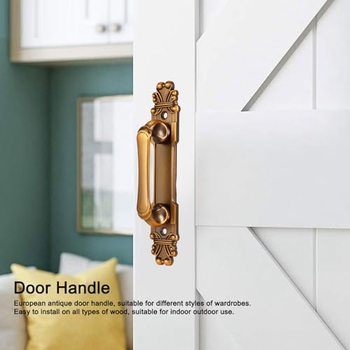 Europeu, Antigo Projetado Liga de Zinco Maçaneta da Porta Puxar para Portas Roupeiros Gavetas Armári