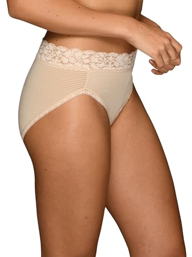 Image of Vanity Fair Women's Flattering Lace Panties: Lightweight & Silky with Superior Stretch