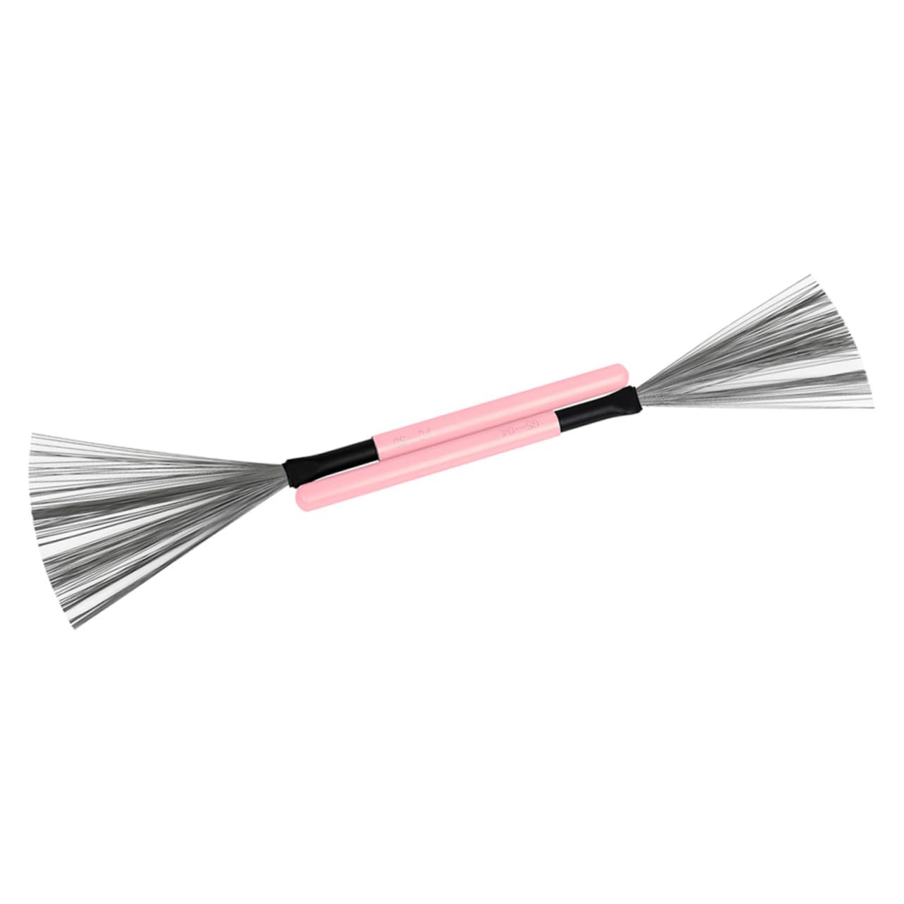 Wakauto Drum Brush Set 2 Pcs Maple Drum Brushes for Boys and Girls Beginners Students Adults Wooden Handle