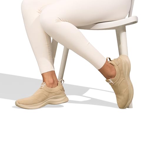 Image of Neeman's Sole Max Cush Slip Ons for Unisex | Chunky Cushioned Casual Shoes with High-Rebound Foam | Breathable Knit Upper | Lightweight EVA Sole Comfort Shoes