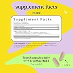 Lemme Purr Vaginal Probiotics for Women - Promotes pH Balance, Healthy Vaginal Odor & Urinary Tract Health w/Lactobacillus Blend, Clinically Tested Strains, Pineapple & Vitamin C - 60 Veggie Capsules - Image 5