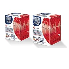 Colesterol Act Plus forte Integratore Alimentare (2 confezioni (120 compresse))