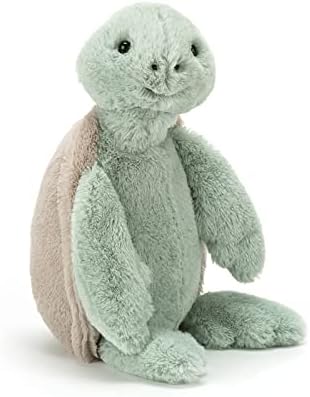 Jellycat Bashful Turtle Stuffed Animal, Medium, 12 inches