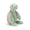 Jellycat Bashful Turtle Stuffed Animal, Medium 12 inches - Reptile Plush Toy - Classic Children's Gift