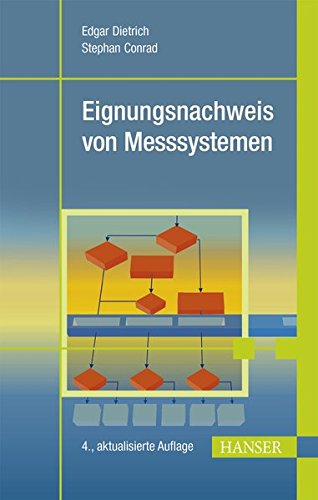 Eignungsnachweis von Messsystemen Eignungsnachweis von Messsystemen