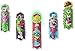 HEX BOTS Nano 5 Pack, 4 Mini Bots with Bonus Flash Bot, Sensory Toy for Kids & Cats, Vibration Technology, Mini Robot Toy for Kids 3 & Up