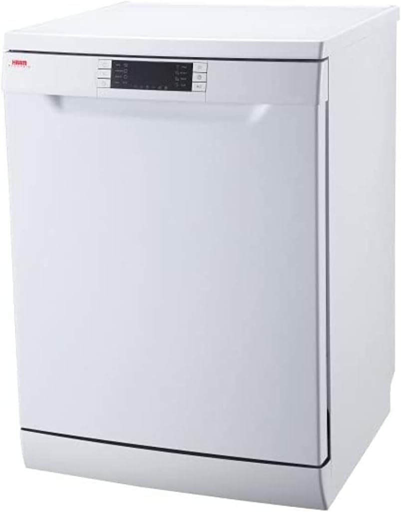 Front view of the Haam Electric 14 Place Dishwasher