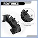 PARSLUCK Engine Motor Mount No.41022AE121 - Car Rear Engine Mounting - for Subaru Forester 2.5L 1 Pcs Stable