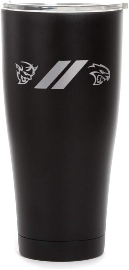 Dodge Demon // Hellcat Laser Engraved SIC Tumbler - 30 oz