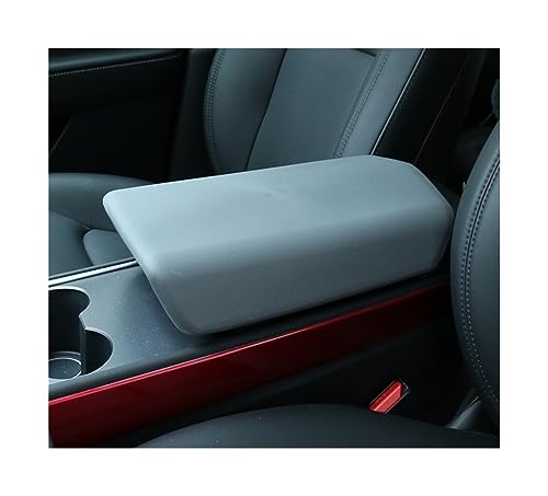 Accoudoir de voiture pour Tesla Model 3 et Y tapis gris de console centrale