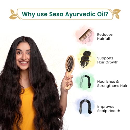 SESA Ayurvedic Hair Oil 200 ml - Image 6