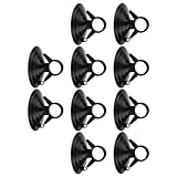 Large application : adaptés à différents modèles de voitures, ces crochets à ventouse de voiture peuvent être utilisés non seulement pour maintenir les pare-soleil, mais également pour suspendre de petits objets comme des sacs des accessoires