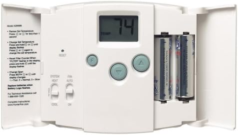 Hunter 42999 Just Right Digital Thermostat