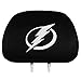 NHL Tampa Bay Lightning Head Rest Covers, 2-Pack