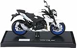 1:18 per Honda Per Africa Twin DCT per Modello di moto pressofuso Collezione Hobby Giocattolo Regalo Moto fuoristrada