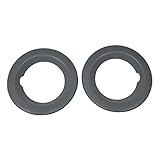 New Grey Fog Light Lamp Bezel Cover Trims Pair for 2006-2009 Range Rover Sport DXB000221LML +DXB000231LML