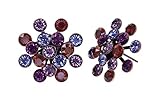 konplott magic fireball mini weiß  Konplott Ohrstecker – Magic Fireball - Ruby Violet