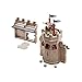 Produktbild PLAYMOBIL 9840 - Turmerweiterung mit Steinabwurf für die 70220 Große Burg von Novelmore (Folienverpackung)