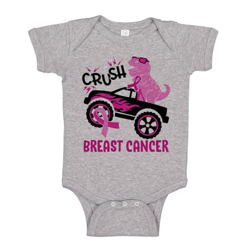 Crush Breast Cancer Baby Infant Bodysuit