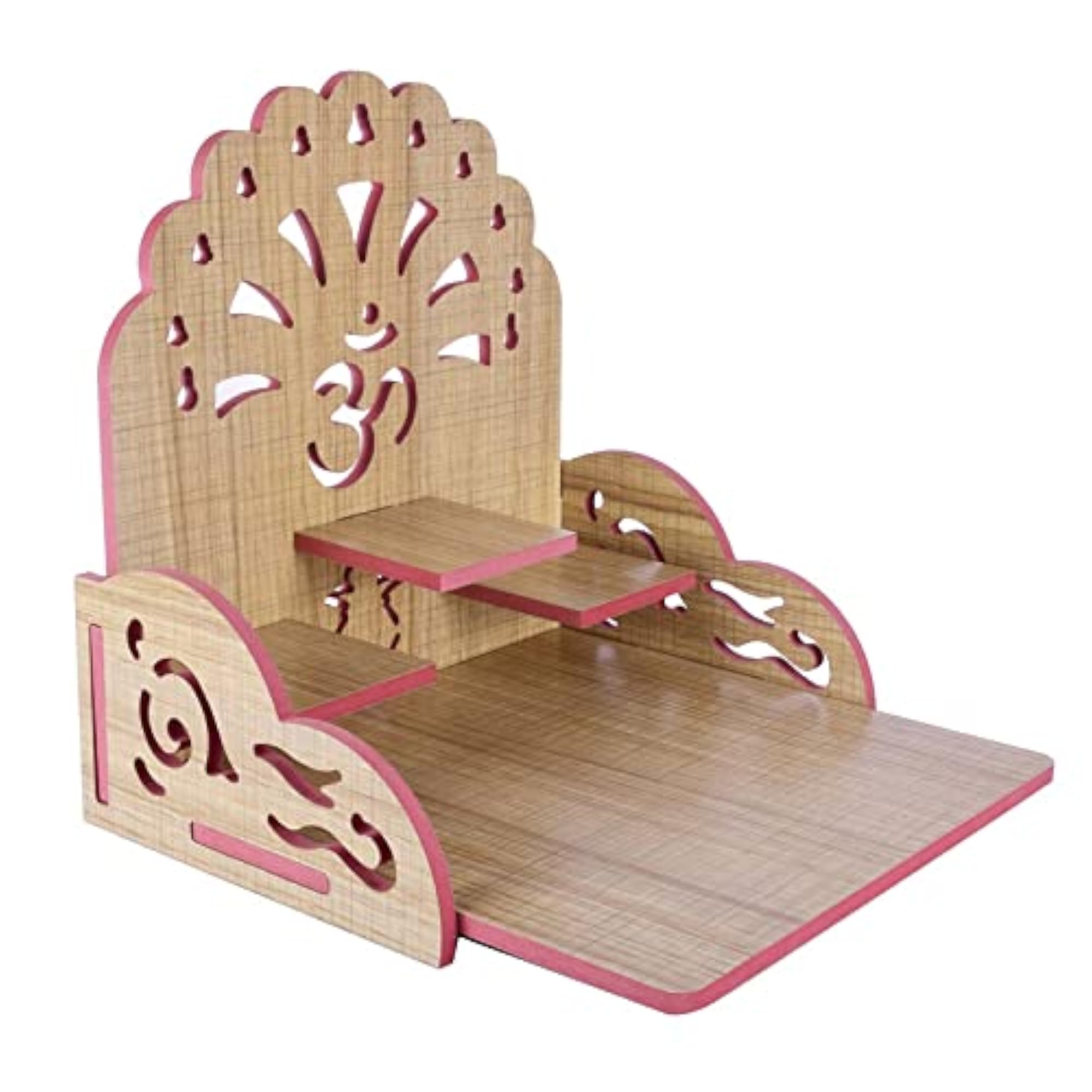 Temple Model 413 Smart Temple, Engineered Wood Home Temple