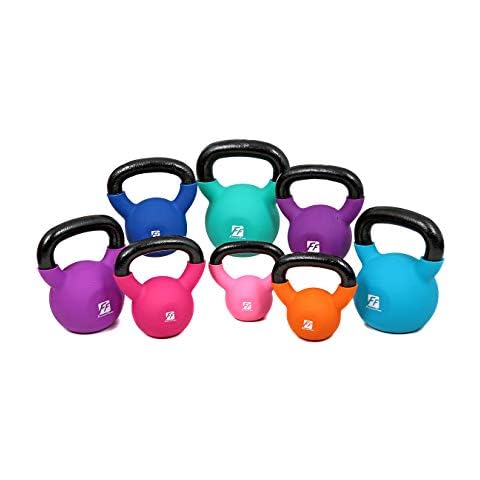 FunctionalFitness Neoprene Kettlebells - 18kg Cover