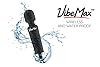 Rechargeable Handheld Personal Wand Massager by VibeMax: Wireless & Waterproof - Powerful Multi Speed Vibration - Whisper Quiet - Cordless - Mini - Black #2