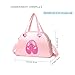 SEHXIM Cute Ballet Dance Bag Tutu Dress Dance Bag Gym Travel Duffle Bag for Girls Waterproof Small Duffle Bag Ballet Bags.(Purple)