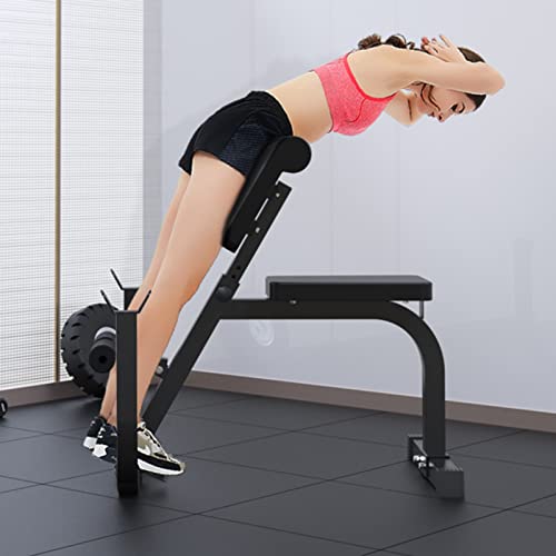 romeinse stoel In Hoogte Verstelbare Halterbank/Romeinse Stoel, Zware Fitnessapparatuur voor het Versterken van de Buikspieren, Oefenmachines, Gemakkelijke Decompressie - Image 4