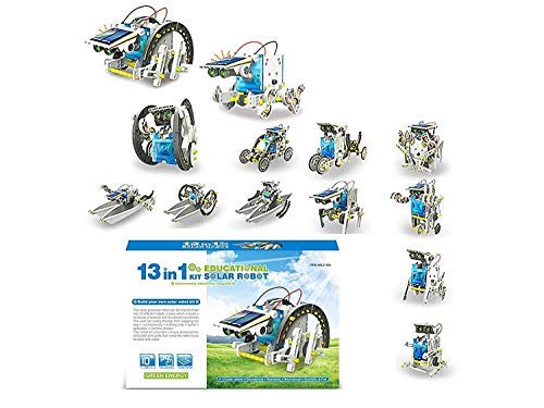 dd retails 13 in 1 solar robot kit toys for kids, educational and learning robotic kit-Multi color (B07L4QHLYX) Amazon Price History, Amazon Price Tracker