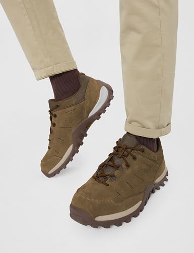 Image of Woodland Men's Leather Sneaker