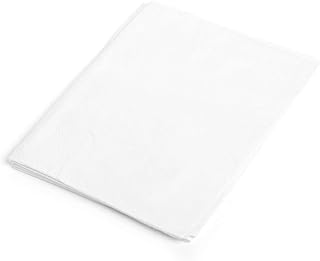 MediChoice Drape Sheets, 2-Ply Tissue, 40 Inch x 48 Inch, White (Case of 100)