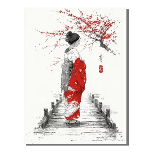 G i hG (t[X) l̎q̂߂̃Mtg ŃyCg SҌ LbgŃyCg fW^G  30x40cm uVƃANG̋Ă܂ DIY Paint by Numbers rO[ CeA