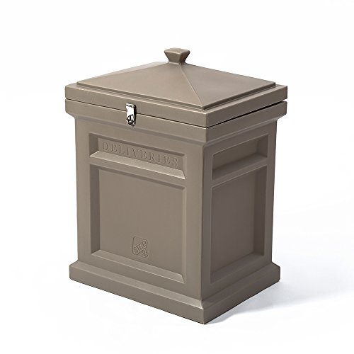 Step2 Deluxe Package Delivery Box, Rich Mocha