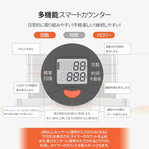 elittle 足踏みステッパー の商品画像 5