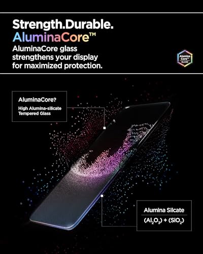 Image of Spigen AlignMaster S Tempered Glass Screen Protector Guard for Oneplus 15 [2 Pack]